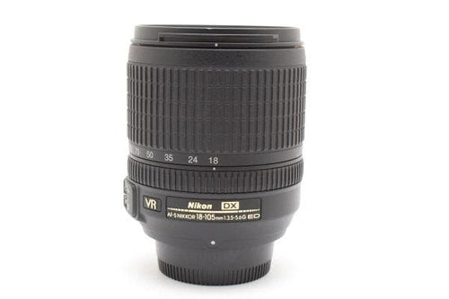 Nikon Zoom Lenses Af-S Dx Nikkor 18-105M #1450