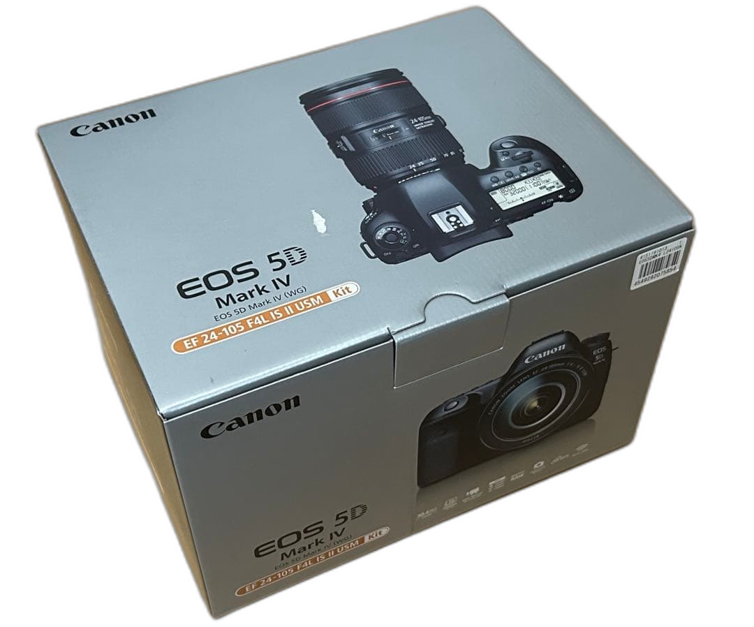Canon Digital Slr 1 Eos5D Markiv 24-105L