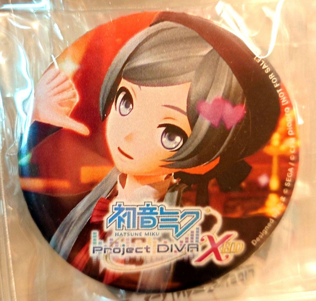 Pins, Pin Badges, Can Project Diva X