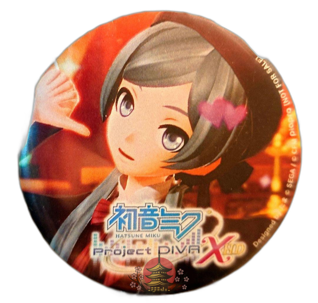 Pins, Pin Badges, Can Project Diva X