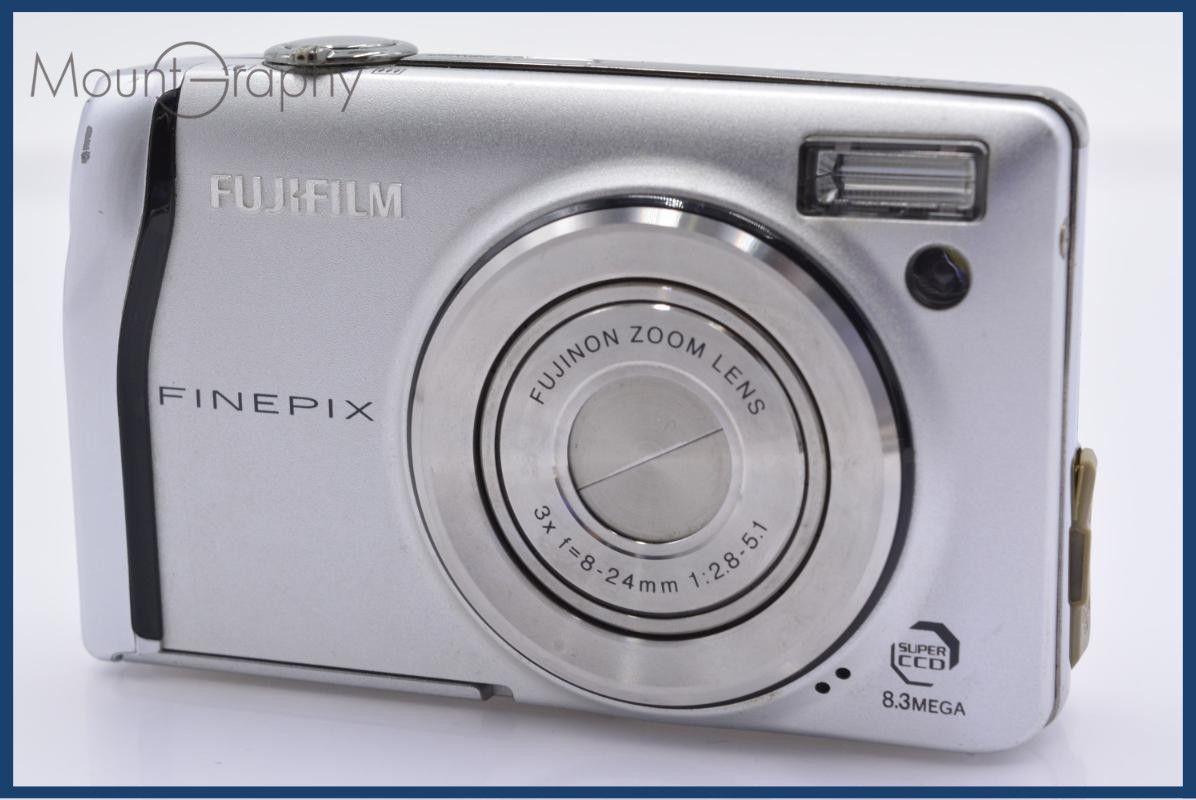 Compact Digital Camera Fujifilm Finepix F40Fd 3X #Ks503