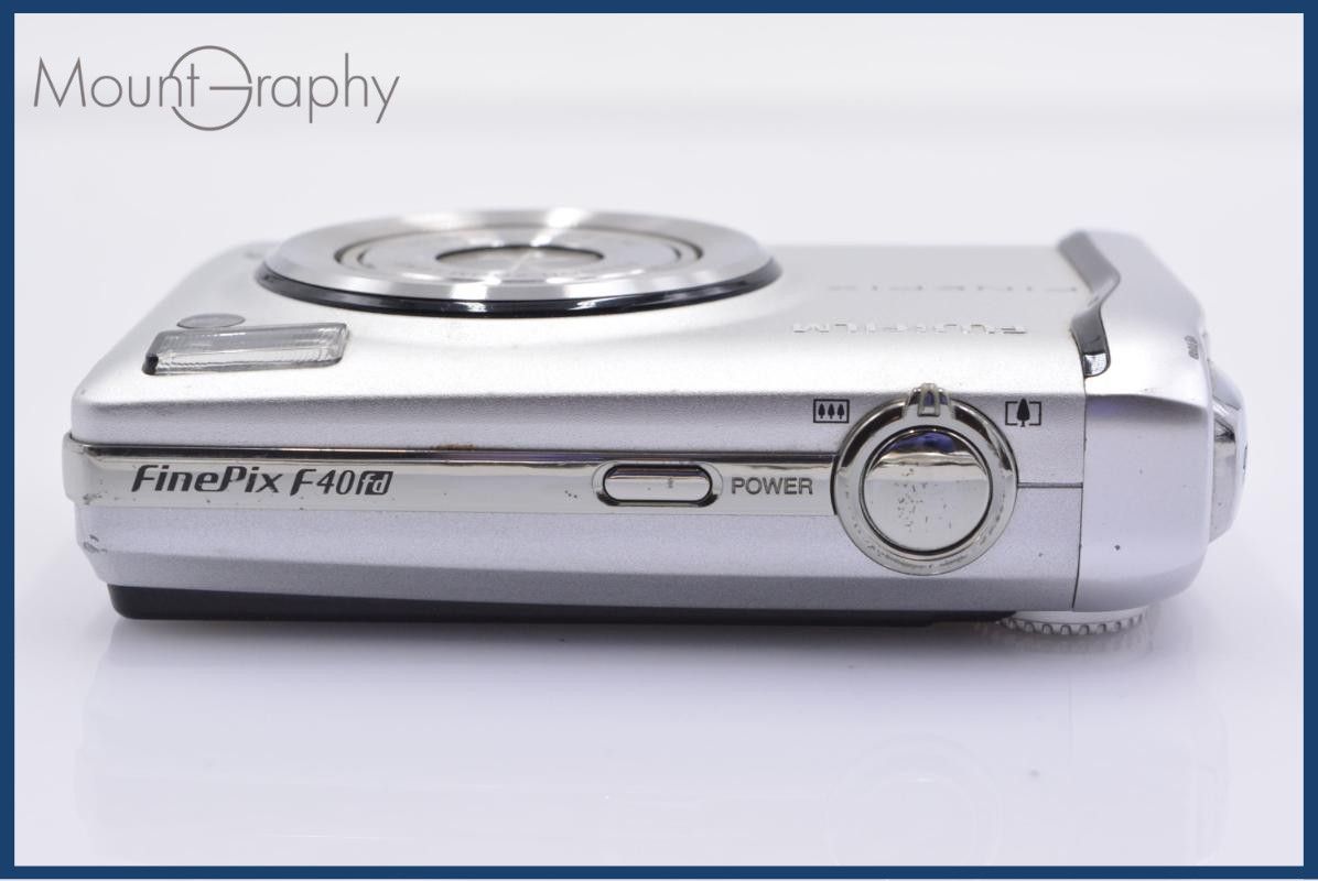Compact Digital Camera Fujifilm Finepix F40Fd 3X #Ks503
