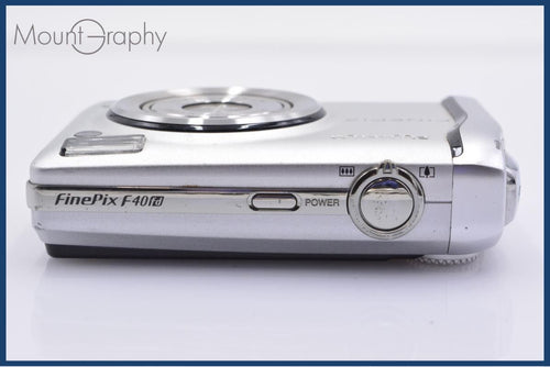 Compact Digital Camera Fujifilm Finepix F40Fd 3X #Ks503