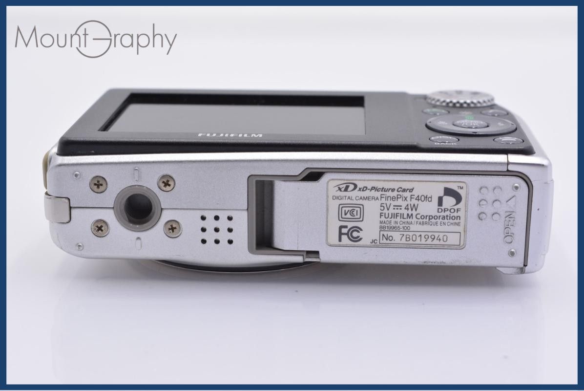 Compact Digital Camera Fujifilm Finepix F40Fd 3X #Ks503