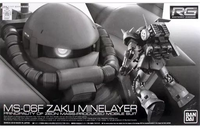 Rg (Real Grade) 1/144 Ms-06F Msv [0228327]