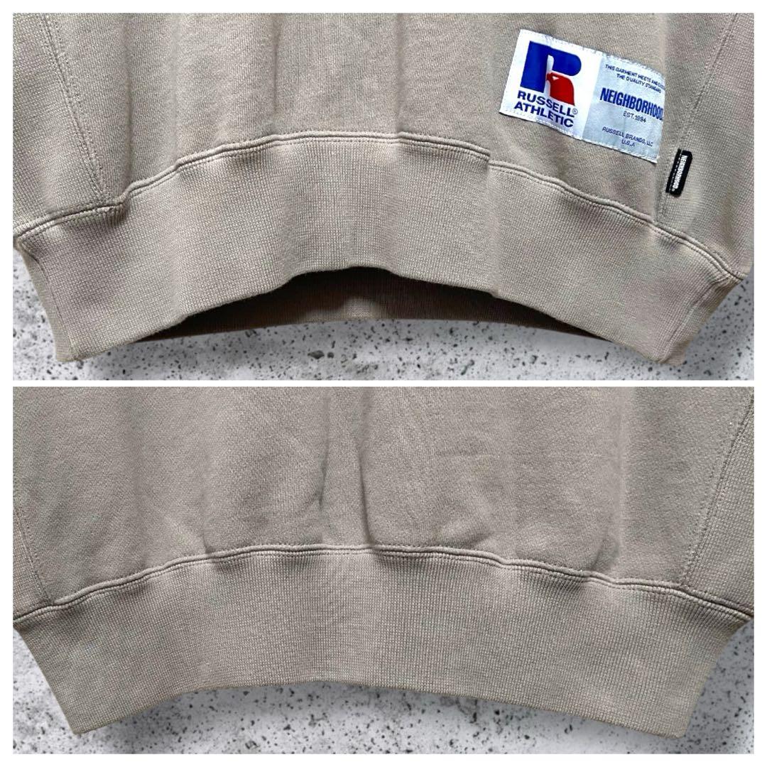 Neighborhood Hoodies S Ml Greige