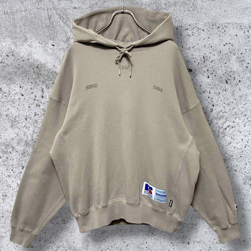 Neighborhood Hoodies S Ml Greige