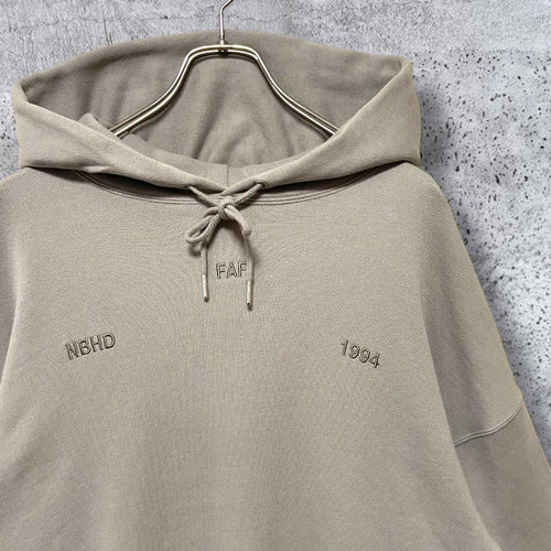 Neighborhood Hoodies S Ml Greige