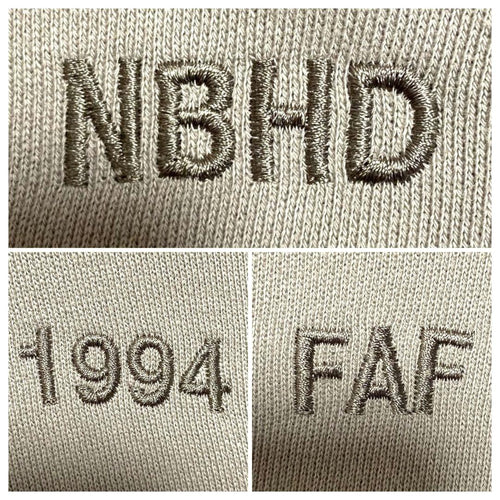 Neighborhood Hoodie S Ml Greige
