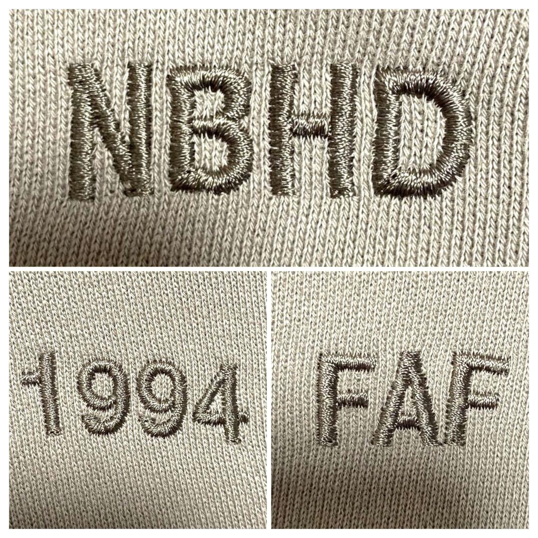 Neighborhood Hoodies S Ml Greige