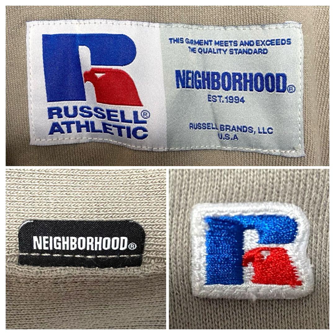Neighborhood Hoodies S Ml Greige