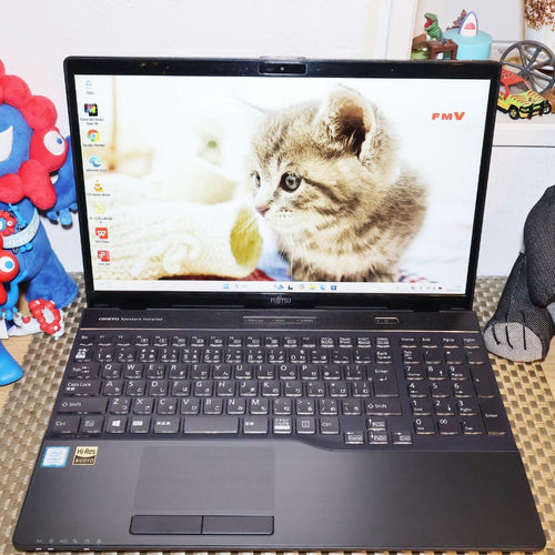 Fujitsu Windows Laptops Win11 I7/ 8G/Ssd/Bd/ /Typec