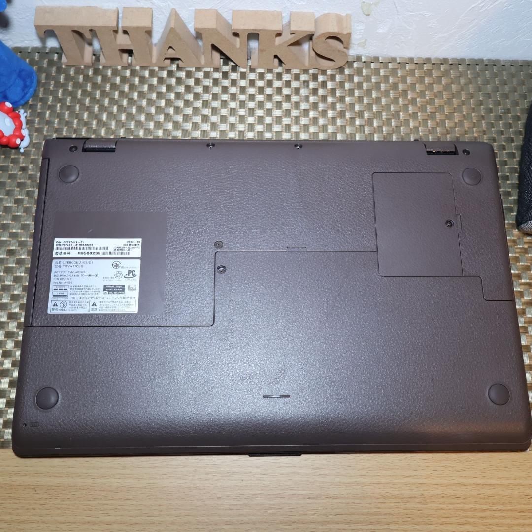 Fujitsu Windows Laptops Win11 I7/ 8G/Ssd/Bd/ /Typec