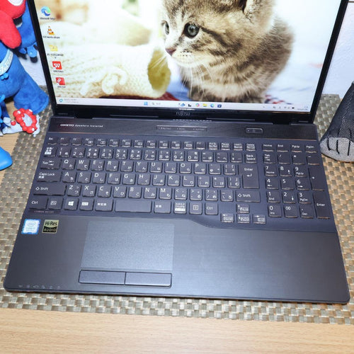 Fujitsu Windows Laptops Win11 I7/ 8G/Ssd/Bd/ /Typec