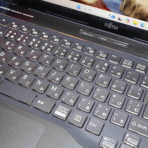 Fujitsu Windows Laptops Win11 I7/ 8G/Ssd/Bd/ /Typec