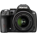 Digital Slr Ricoh Pentax K-50 Dal18-55Mmwr L18-55Wr Kit Black 10896