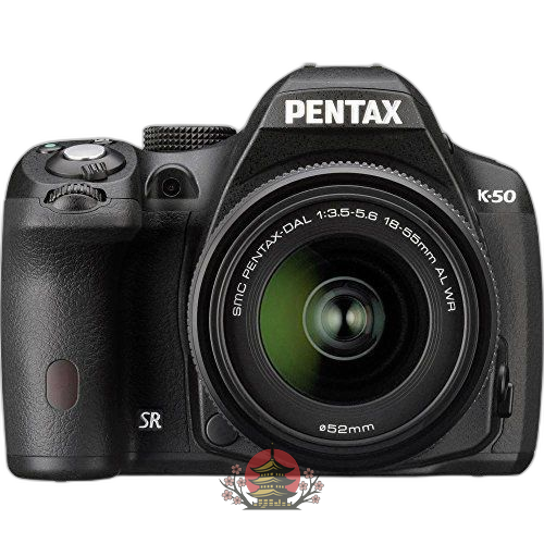 Digital Slr Ricoh Pentax K-50 Dal18-55Mmwr L18-55Wr Kit Black 10896