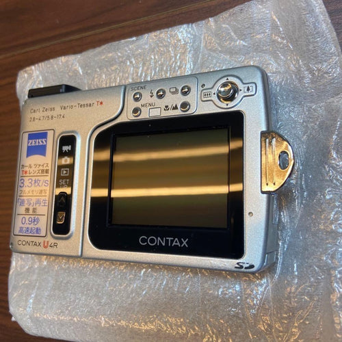 Contax Compact Digital Camera U4R 4947