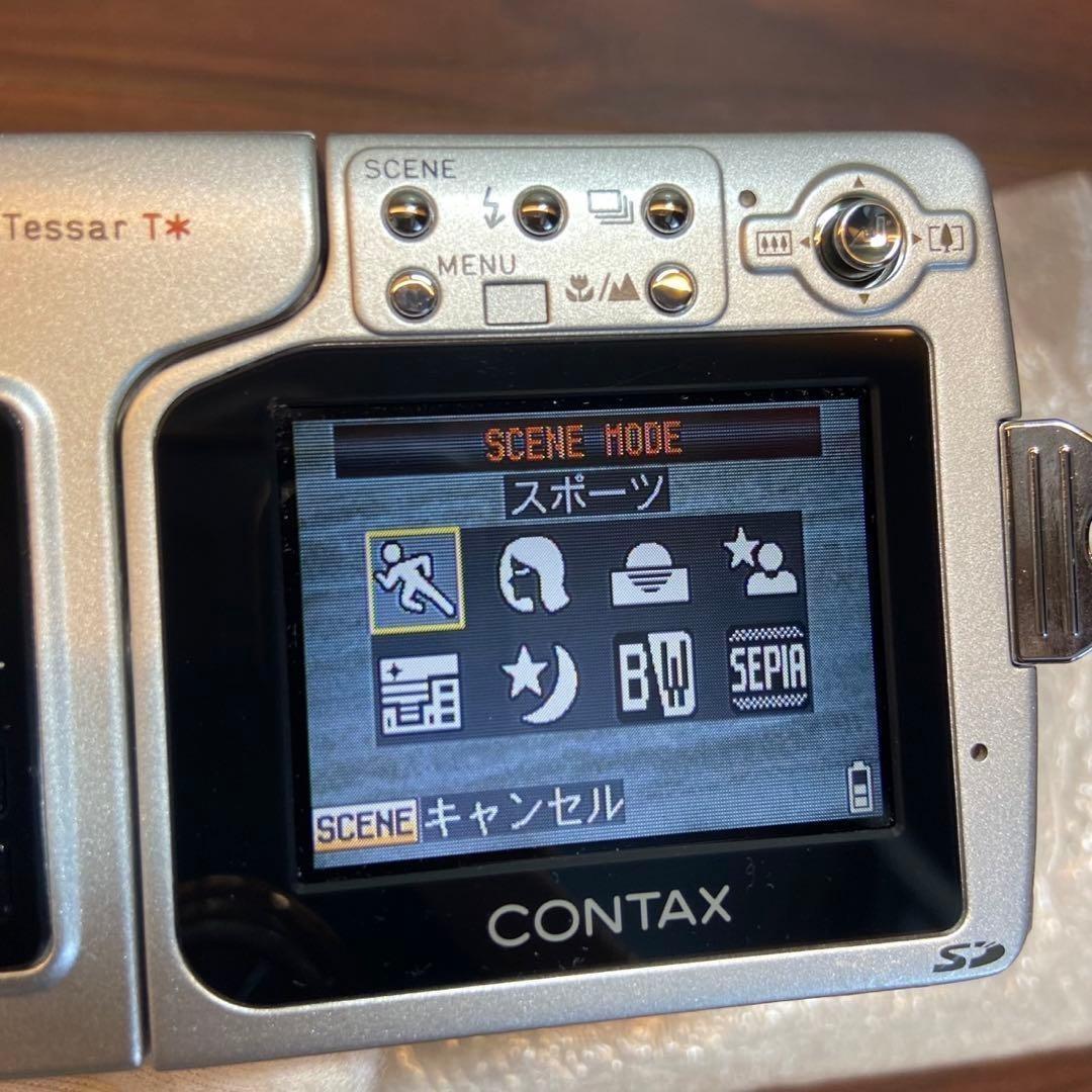 Contax Compact Digital Camera U4R 4947