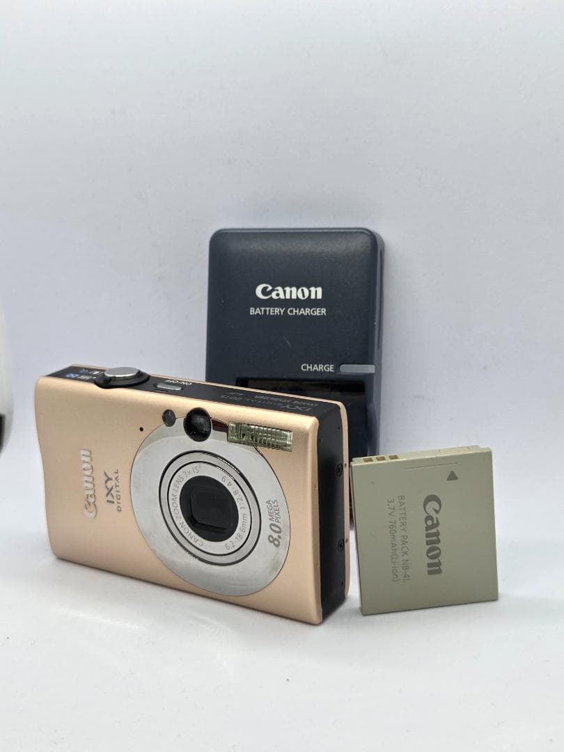 Canon Compact Digital Camera Ixy 20 Is