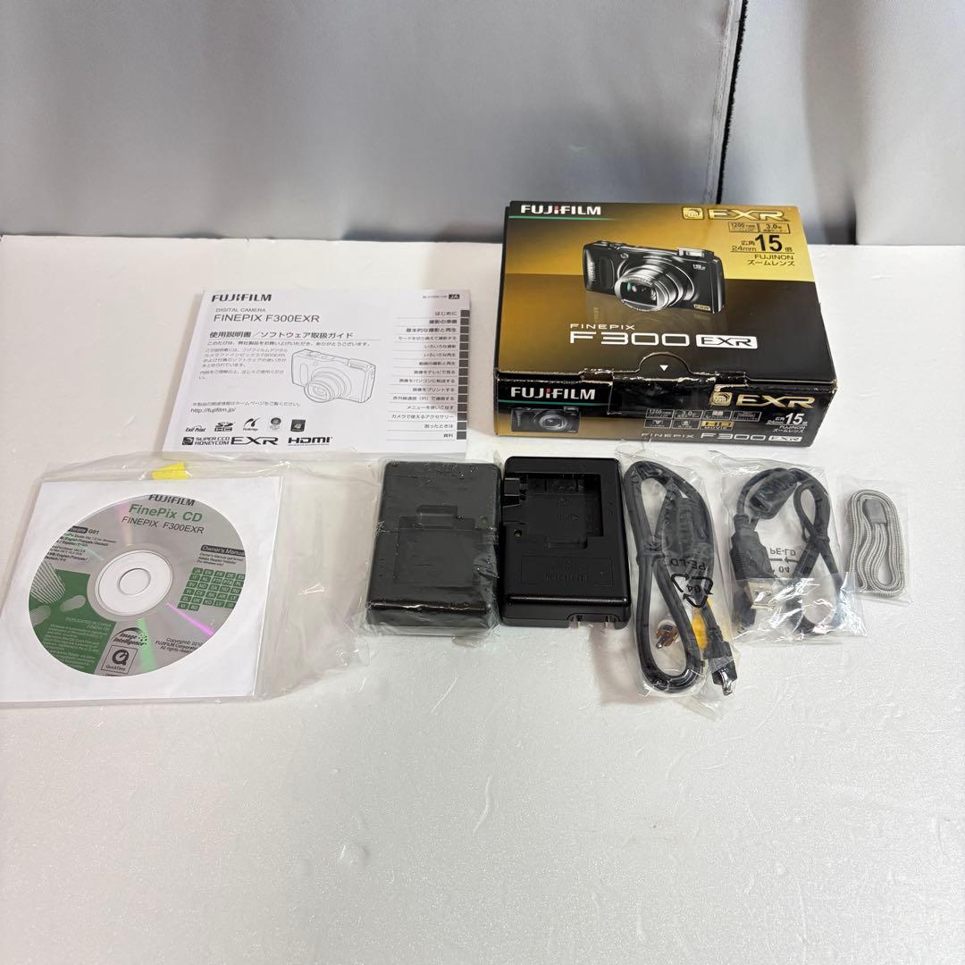 Fujifilm Compact Digital Camera Finepix F300 Exr