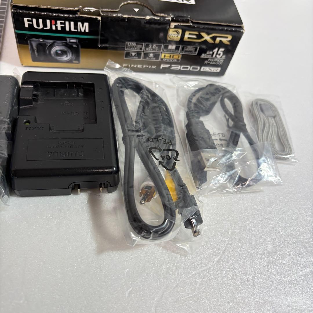 Fujifilm Compact Digital Camera Finepix F300 Exr