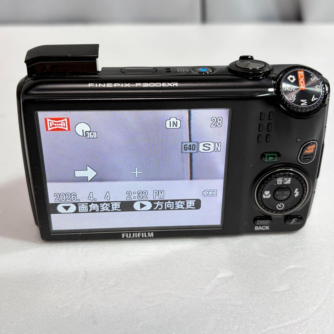 Fujifilm Compact Digital Camera Finepix F300 Exr