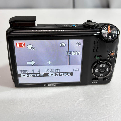 Fujifilm Compact Digital Camera Finepix F300 Exr