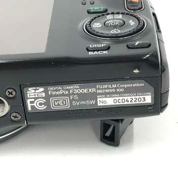 Fujifilm Compact Digital Cameras Finepix F300Exr
