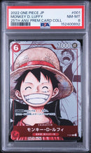 One Piece Card Game Psa8 D 25