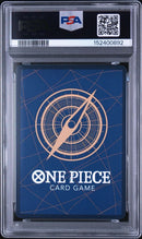 One Piece Card Game Psa8 D 25