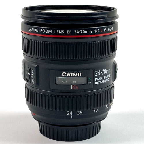 Canon Lens (Zoom) Ef 24-70Mm F4L Is Usm