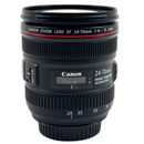 Canon Lens (Zoom) Ef 24-70Mm F4L Is Usm