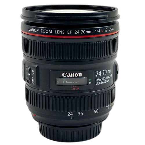 Canon Lens (Zoom) Ef 24-70Mm F4L Is Usm