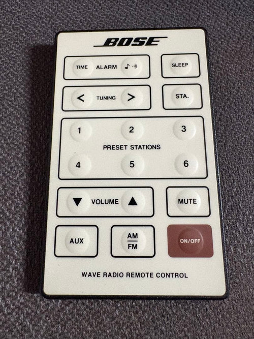 Bose Radio And Boombox Wave Awr1-0W
