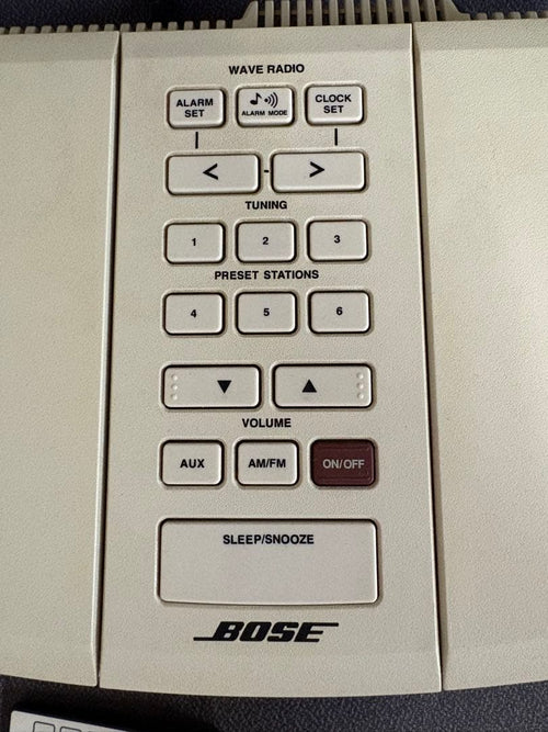 Bose Radio And Boombox Wave Awr1-0W