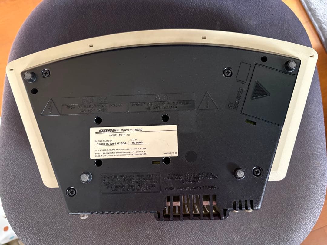 Bose Radio And Boombox Wave Awr1-0W