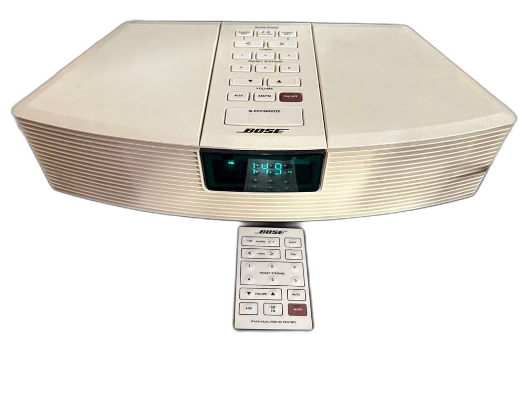 Bose Radio And Boombox Wave Awr1-0W