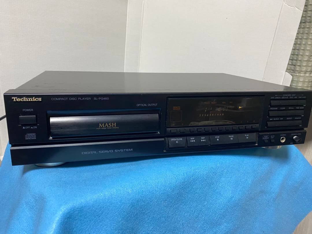 Technics Cd Sacd Player Sl-Pg460Cd
