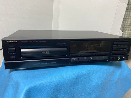 Technics Cd Sacd Player Sl-Pg460Cd