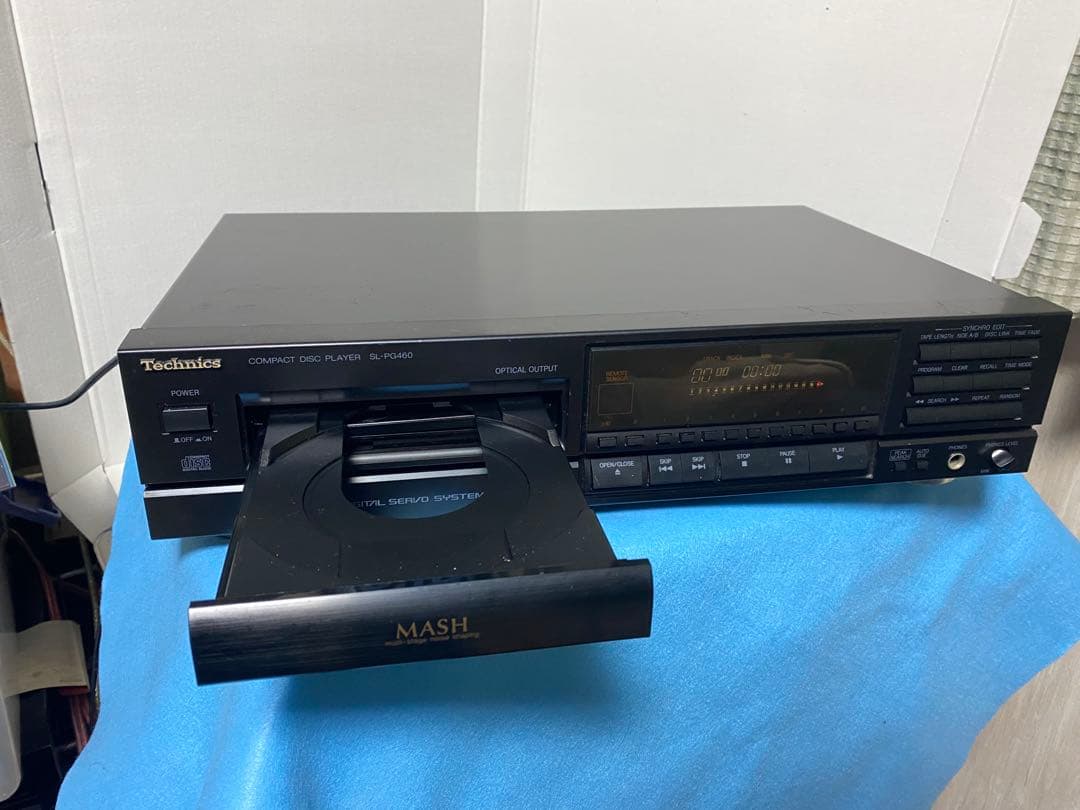 Technics Cd Sacd Player Sl-Pg460Cd