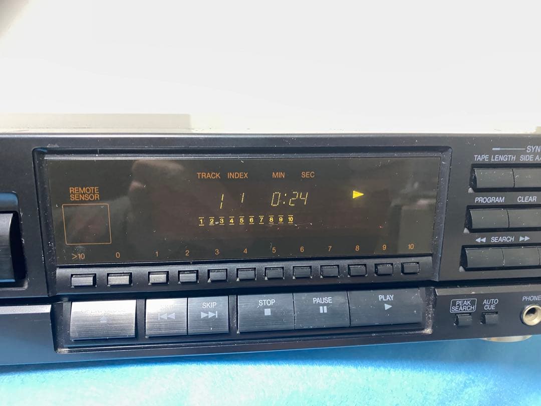 Technics Cd Sacd Player Sl-Pg460Cd