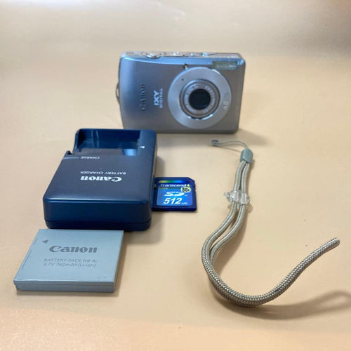 Canon Compact Digital Cameras Sd Ixy Digital80