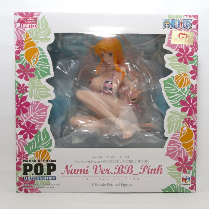 Megahouse One Piece P.O.P Edition Ver.Bb Pink Onepiece