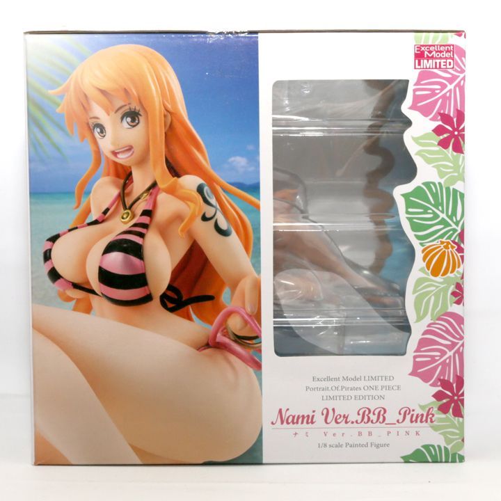 Megahouse One Piece P.O.P Edition Ver.Bb Pink Onepiece