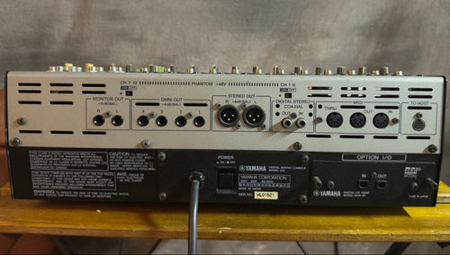 Yamaha Digital Mixers 01V My8-At Adat