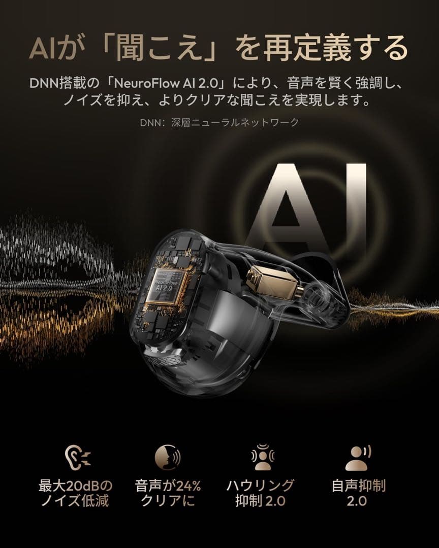 Wireless Earphones Cearvol Wave