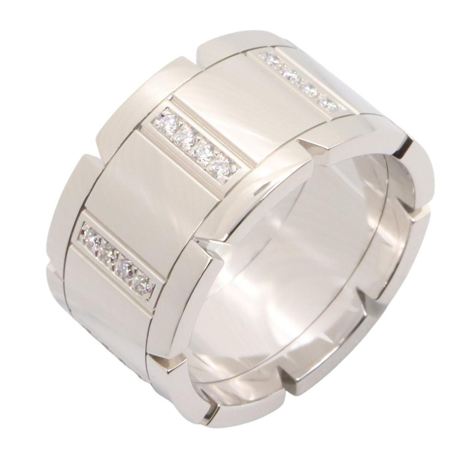 Cartier Ring Lm K18Wg