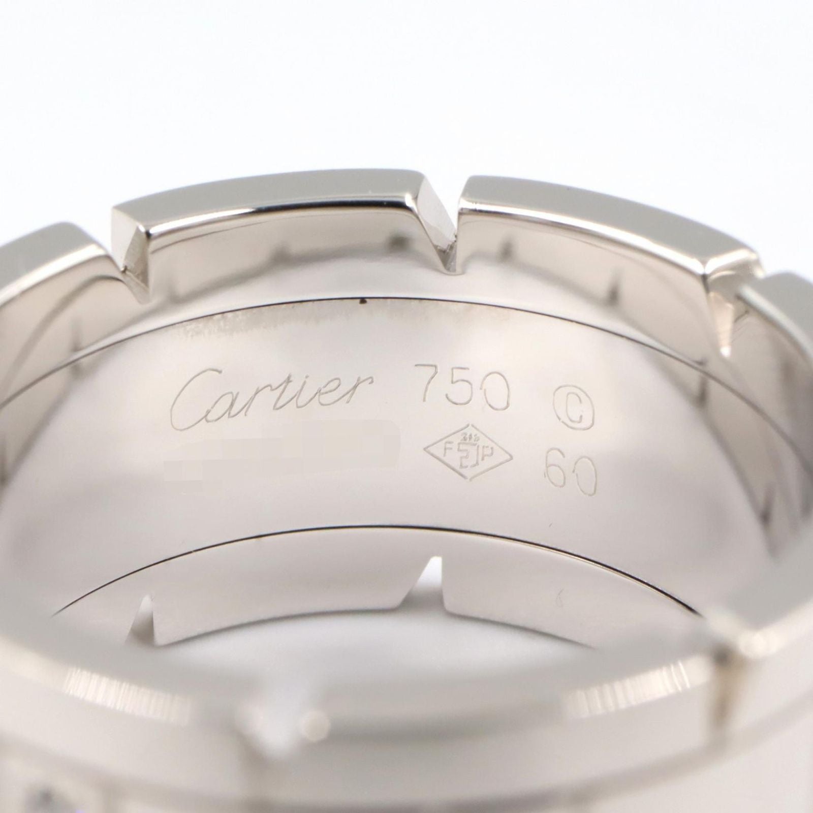 Cartier Ring Lm K18Wg