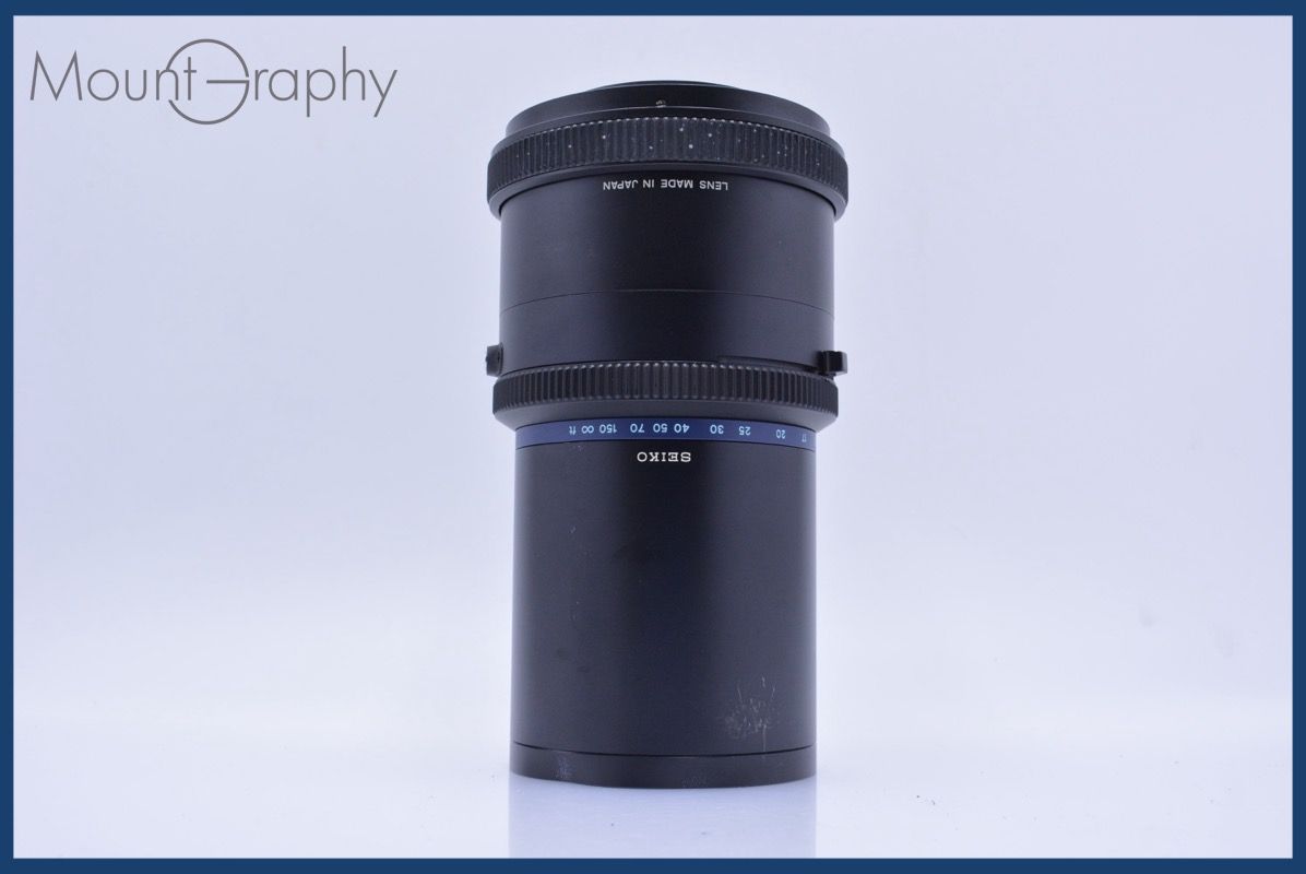 Large -Size Medium Format Camera (Film) Mamiya Mamiya-Sekor Z F6 #Am4759